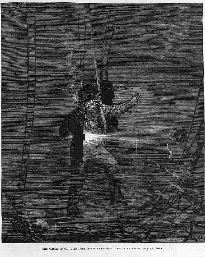 Eurydice diver
